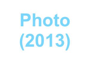 Photo
(2013)