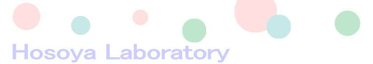 Hosoya Laboratory